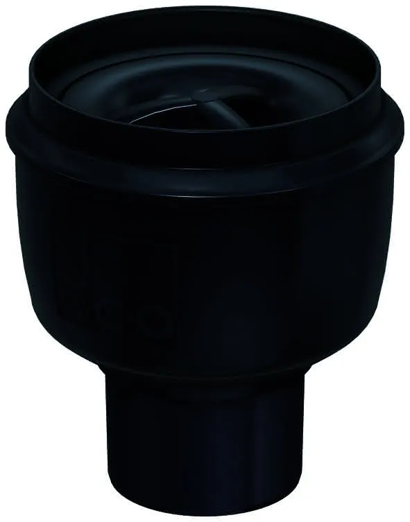 ACO Easy-Flow Bodenablauf DN70/90 Grad/1,6l/s/ Kst/Halter./ WS50