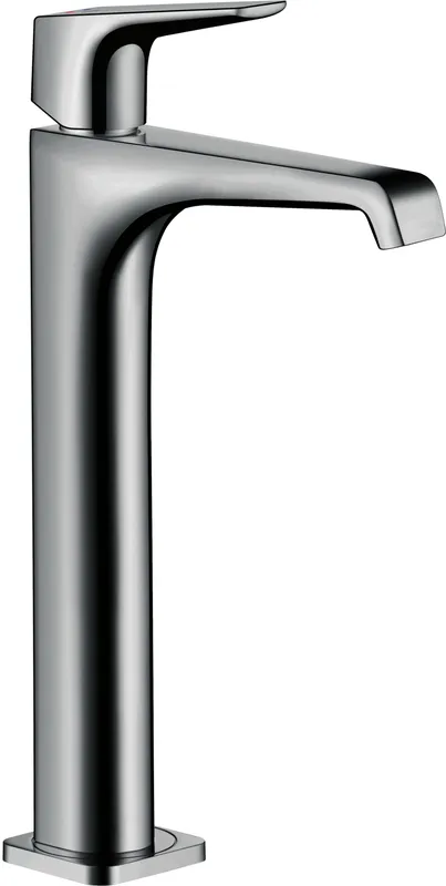 Hansgrohe Waschtischmischer 250 Axor Citterio E Highriser ohne Zugstange Hebelgr.chrom