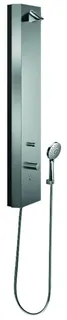 SCHELL Duschpaneel LINUS Inox DP-C-T-D-H Handbrause, DUKO COMFORT Flex, edst. – Bild 2