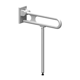 Normbau Nylon Care 300 Stützklappgriff 0300451 Weiß