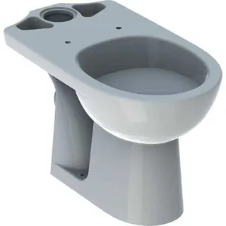 Geberit Renova Stand-WC für AP-SPK aufgesetzt Abgang horizontal, weiß – Bild 2