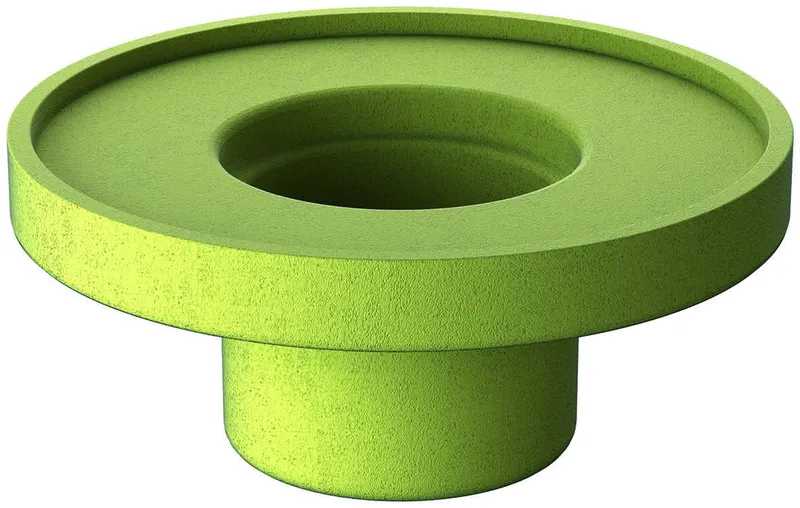 ACO Isolierkörper Passavant Spin DN70/90 Grad/PUR / D=330mm