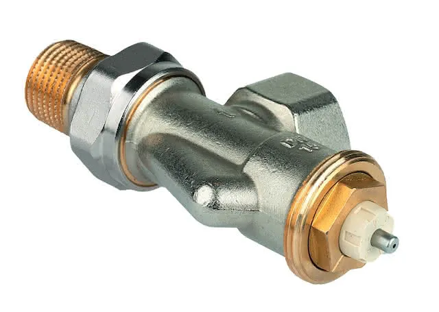 Resideo Thermostatventilkörper SX Messing vernickelt, Axial, 1/2''