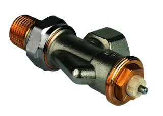 Resideo Thermostatventilkörper SX Messing vernickelt, Axial, 1/2'' – Bild 2