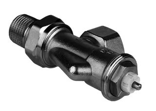 Resideo Thermostatventilkörper SX Messing vernickelt, Axial, 1/2'' – Bild 3