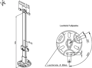 WEMEFA Super Standfix Universal für mehrlagige Plattenheizkörper 10-810 – Bild 3