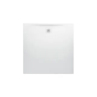 LF DW PRO 1200x1200x33 Marbond Ablauf seitl weiß