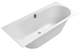 VB Badewanne Oberon 2.0 1700x750x485mm Duo Rechteck Weiß Alpin