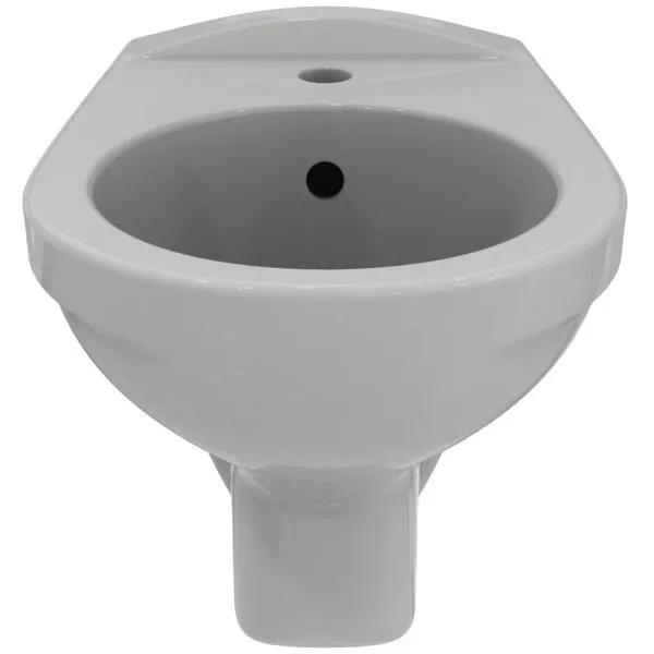 Ideal Standard Wandbidet Eurovit, 1 Hahnloch, 360x520x350mm, Weiß