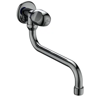 Ideal Standard Wandventil Alpha, Ausladung 230mm, Chrom – Bild 3