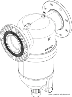 SYR Flanschfilter 6380 - neu DN 65 – Bild 2