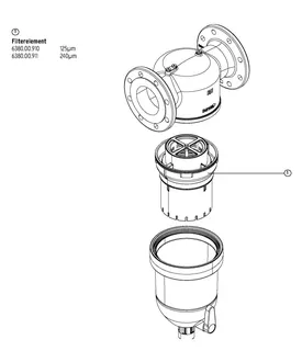 SYR Flanschfilter 6380 - neu DN 65 – Bild 4