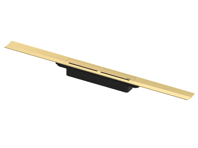 TECEdrainprofile Duschprofil, 1200 mm, Edelstahl, Gold Optik gebürstet
