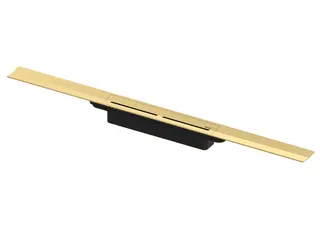 TECEdrainprofile Duschprofil, 1200 mm, Edelstahl, Gold Optik gebürstet