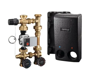 OVENTROP-Station "Regumat RTA-180" DN32,Yonos PARA RS 30/6-RKC