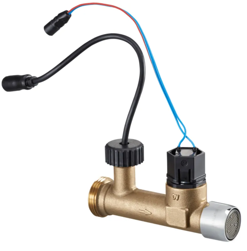 OVENTROP-Spülventil 24 V DC für Spülstation "Regudrain"