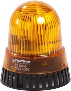 KSB Kombialarm, 12 V DC, IP 65 Leuchte (Dauerlicht) und Piezosummer