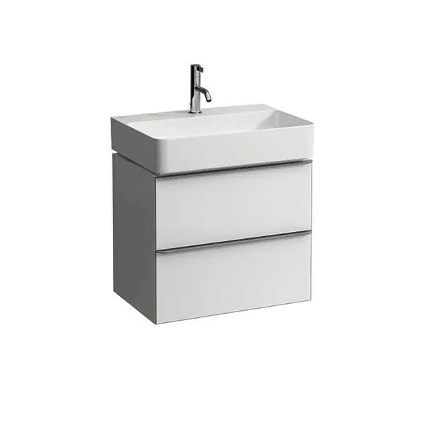Laufen WTU SPACE 408x584x500 2 Schubl m.Griff f.WT H810283 ulme dunkel