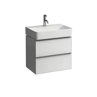 Laufen WTU SPACE 408x584x500 2 Schubl m.Griff f.WT H810283 ulme dunkel