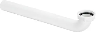 Viega Kunststoffbogen 5621.25 in G1 1/4 x 300mm, Kunststoff/weiss