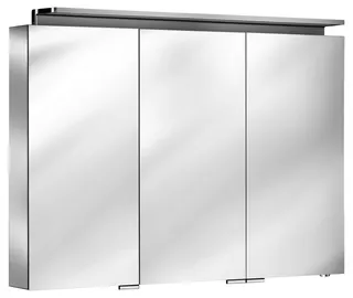 Keuco Spiegelschrank Royal L1 13605, m. Schubk., silber-eloxiert,1200x742x150 mm