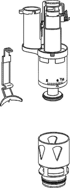 Ablaufventil-Set B21