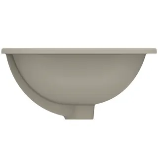 Ideal Standard Unterbau-Waschtisch Connect, rechteckig, ohne Hahnloch, mit Überlauf 500x380x175mm, Weiß – Bild 2