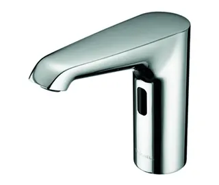 SCHELL WT-Arm. XERIS E HD-K, Elektron. Kaltwasser, UP-Netzteil, mid, chrom