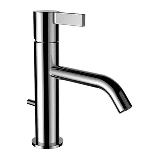 LF WT-Mischer K-LAUFEN Ausladung 135 mm o. Ablaufventil PVD Edelstahl gebürstet