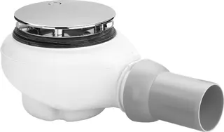 Viega Ablaufgarnitur Tempoplex Plus 6960 in 112x50mm Kunststoff verchromt – Bild 2