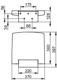 Keuco Klappsitz Plan 14983, Wandmontage, verchromt/weiß – Bild 2