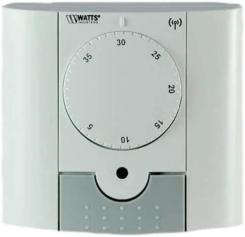 BEMM Funk Raumthermostat Economy analog mit Ein-, Aus-Schalter, IP30
