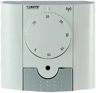 BEMM Funk Raumthermostat Economy analog mit Ein-, Aus-Schalter, IP30