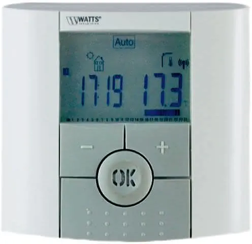 BEMM Funk Uhrenraumthermostat Komfort digital mit Wochenprogramm, IP30