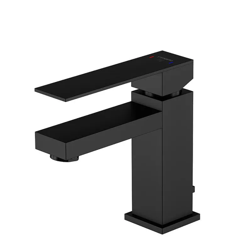 Steinberg Waschtisch-Einhebelmischer 160 1000 S, matt black