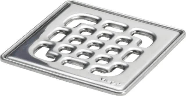 Viega Rahmen Advantix 4934.8 in 100x100 Edelstahlstahl