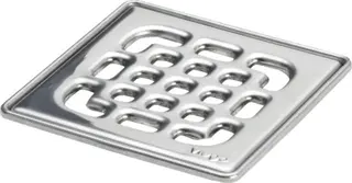 Viega Rahmen Advantix 4934.8 in 100x100 Edelstahlstahl
