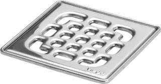 Viega Rahmen Advantix 4934.8 in 100x100 Edelstahlstahl – Bild 2