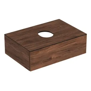 Geberit VariForm US für AS-Waschtisch, m. 1 Schublade 75x23,5x51cm, Nußbaum hickory – Bild 2