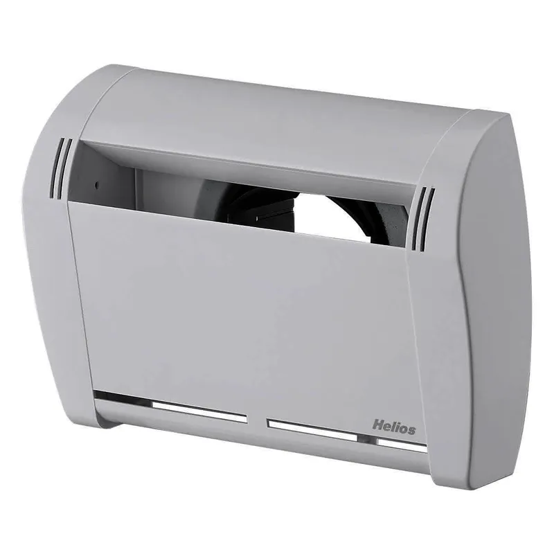 Helios ZLA 125 IB 22 inkl. G2-Filter Innenblende ZLA 125,Volumenkons. 22M3/h