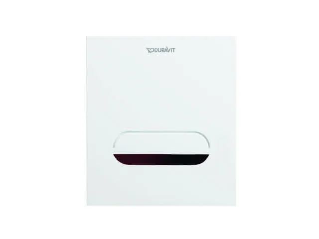 Duravit DuraSys A2 Betät.-Pl.elektr.,f.Urinal Infrar.,Batterieans.,Aufges., Weiß