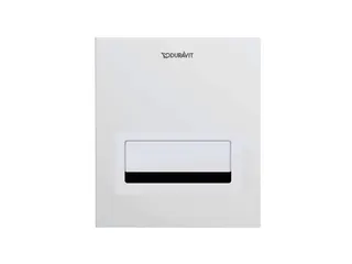 Duravit DuraSys A2 Betät.-Pl.elektr.,f.Urinal Infrar.,Batterieans.,Aufges., Weiß – Bild 2