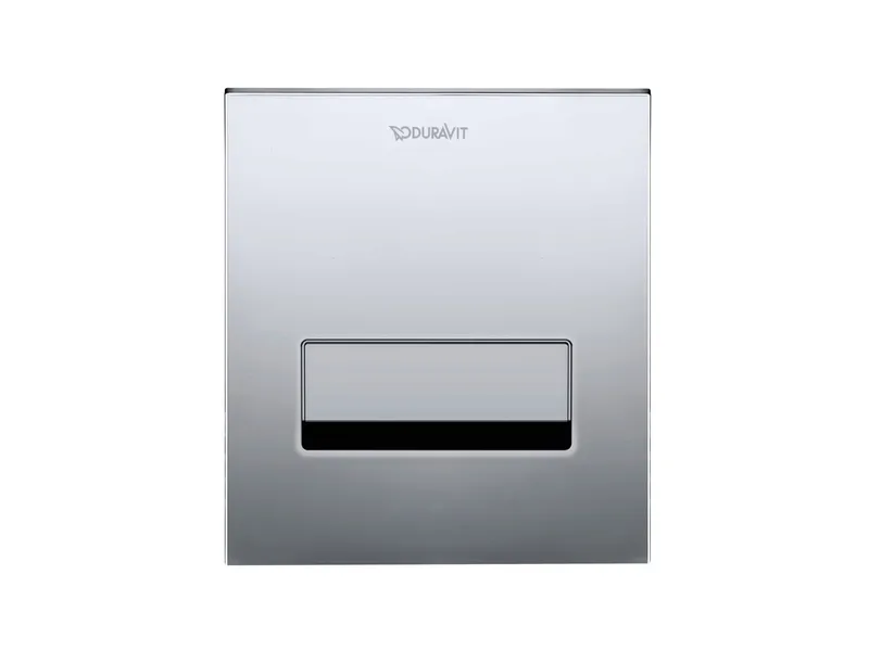 Duravit DuraSys A2 Betät.-Pl.elektr.,f.Urinal Infrar.,Batterieans.,Aufges., Chrom HG