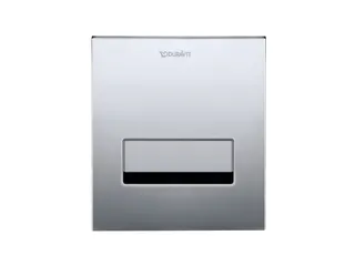 Duravit DuraSys A2 Betät.-Pl.elektr.,f.Urinal Infrar.,Batterieans.,Aufges., Chrom HG – Bild 2