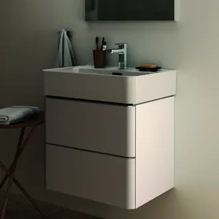 Ideal Standard Waschtisch-Unterschrank Adapto, 2 Ausz., 570x417x490mm, Hgl. weiß lackiert – Bild 5
