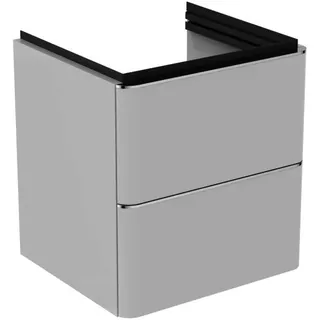 Ideal Standard Waschtisch-Unterschrank Adapto, 2 Ausz., 470x417x490mm, Hgl. weiß lackiert – Bild 2
