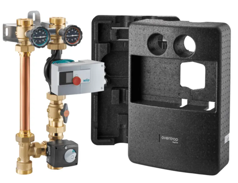 OVENTROP-Regumat M3-180 plus DN 32 mit PKH, Grundfos Magna 3