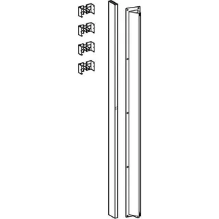 Geberit Montageelement für Duschtrennwand für Fremdsysteme – Bild 3
