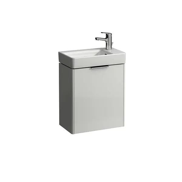 Laufen WTU BASE 267x460x515 1Tür Scharn. rechts m.Griff f.WT H815954 weiß glzd