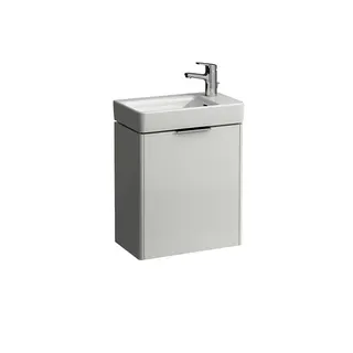 Laufen WTU BASE 267x460x515 1Tür Scharn. rechts m.Griff f.WT H815954 weiß glzd